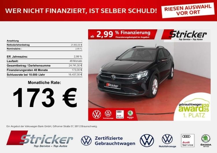 VW Taigo 20.628 km 21.939 &euro; Detmold 32760