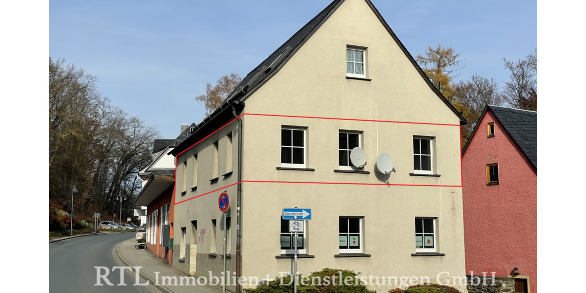 Zentrale Zwei-Zimmer-Wohnung in Bad Lobenstein (A1638) 2 zimmer