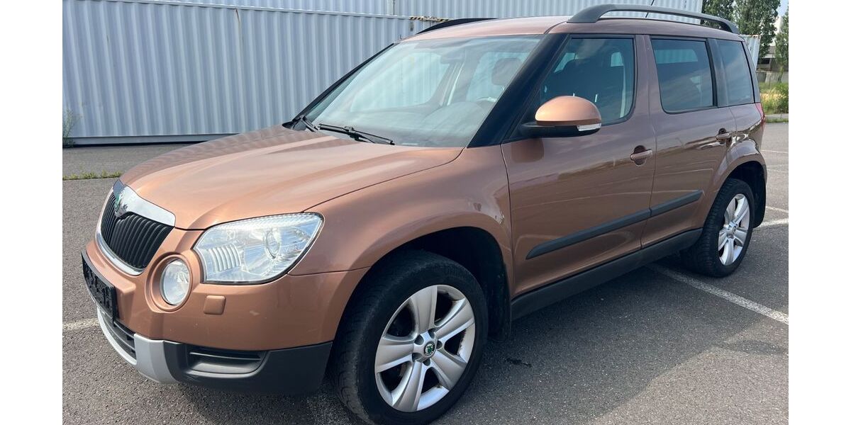 Skoda Yeti 266.000 km 3.950 &euro; Berlin 12057
