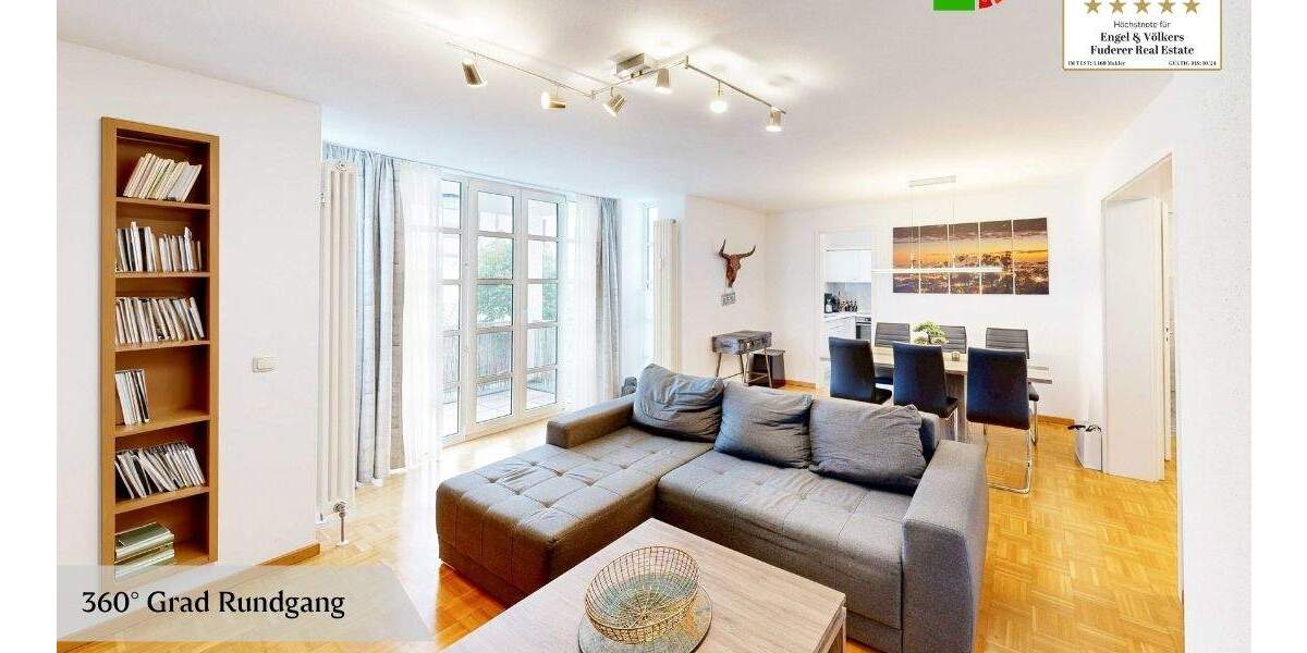 Raffinierter Grundriss trifft Wohlfühlambiente 3 zimmer