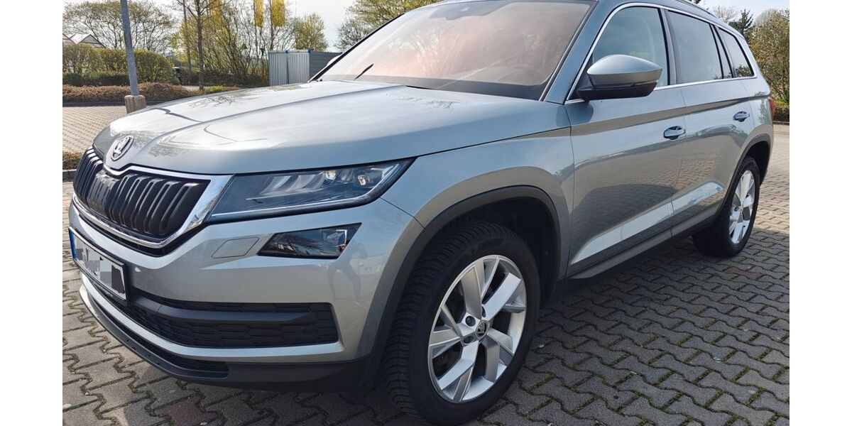 Skoda Kodiaq 113.000 km 22.500 &euro; Büttelborn 64572