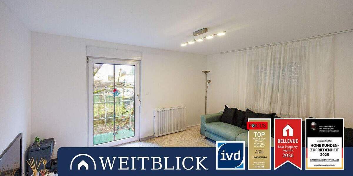 Etagenwohnung Besigheim - 2 Zimmer, 60 m&sup2;, 189.000&euro; | Angebot:25535976