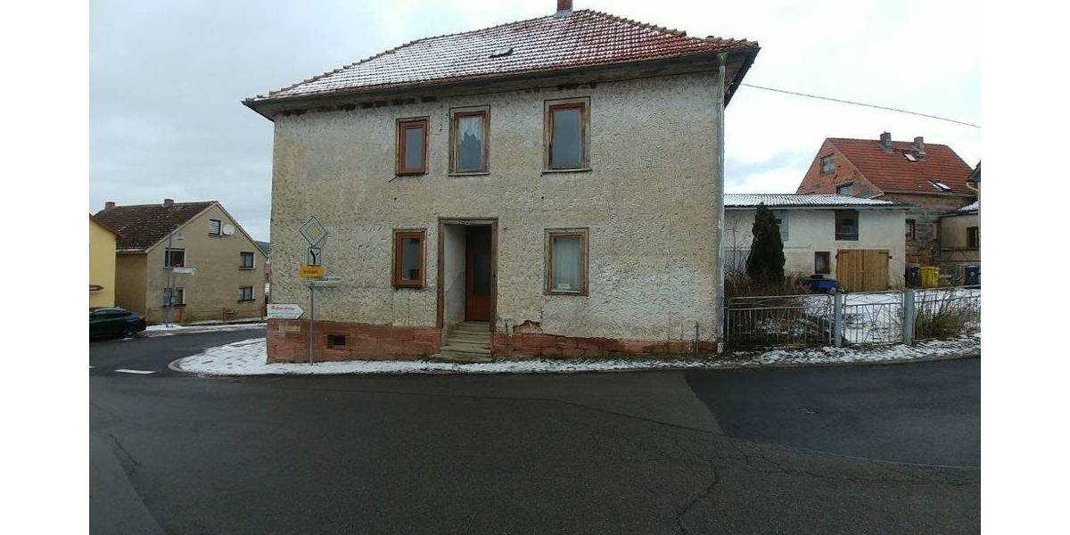 Machen Sie es zu IHREM Projekt! 2 sanierungsbedürftige Wohnhäuser in Dermbach *PROVISIONSFREI* 1 zimmer