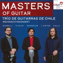 Masters of Guitar - Trio de Chile | Weihnachtskonzert 02.12.2025 Ev. Thomaskirche Erfurt