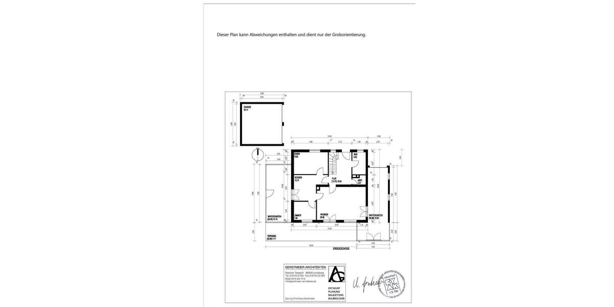 Einfamilienhaus Landsberg am Lech / Pitzling Pitzling - 7 Zimmer, 190 m&sup2;, 789.000&euro; | Angebot:25778768
