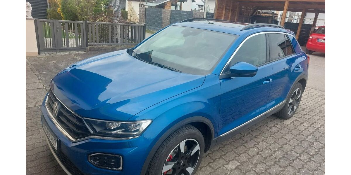 VW T-Roc 92.000 km 19.800 &euro; Sandharlanden 93326