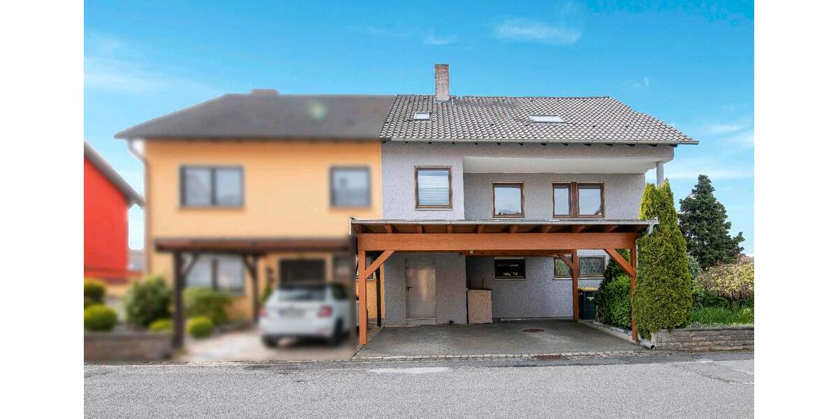 Doppelhaushälfte Röttingen - 7 Zimmer, 230 m&sup2;, 448.000&euro; | Angebot:26765969
