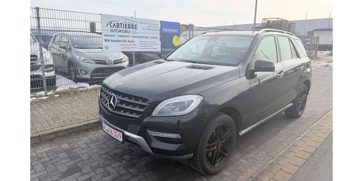 Mercedes-Benz ML 350 338.114 km 10.999 &euro; Winsen 21423