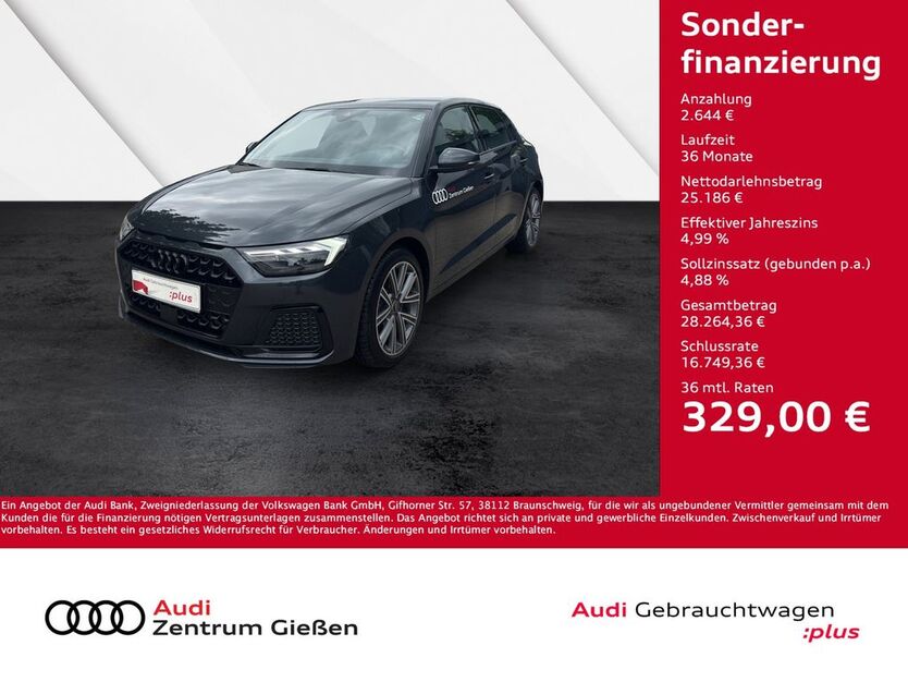 Audi A1 11.000 km 27.830 € Giessen 35394
