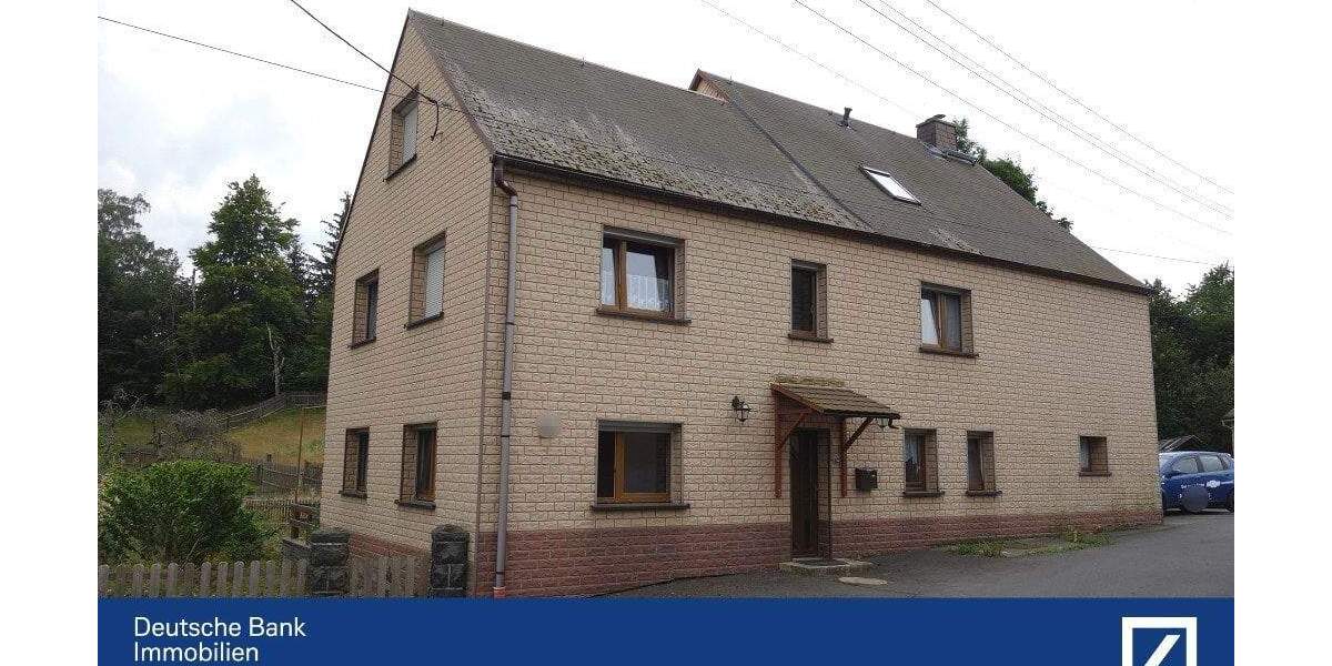 Einfamilienhaus Bad Lobenstein Lichtenbrunn - 1 Zimmer, 268 m&sup2;, 75.000&euro; | Angebot:25037905