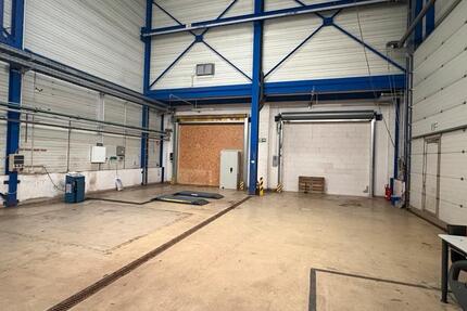 Lagerhalle zu vermieten mit Kranbahn zimmer