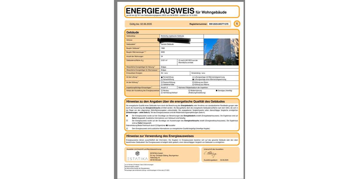 Erdgeschoßwohnung Hamm Braam-Ostwennemar - 3.5 Zimmer, 83 m&sup2;, 199.000&euro; | Angebot:24992399