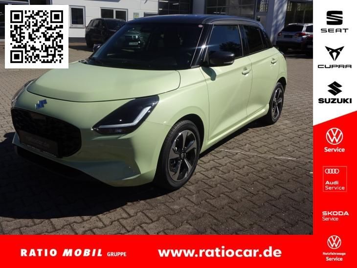 Suzuki Swift 2.000 km 21.380 &euro; Gornau 09405