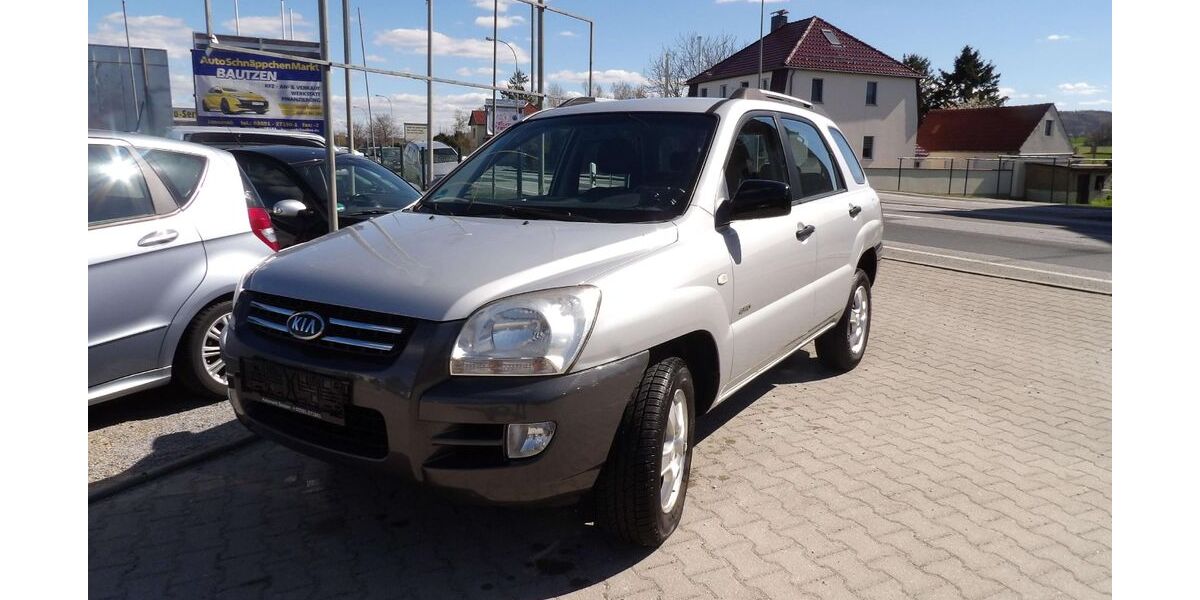 Kia Sportage 147.000 km 5.999 &euro; Bautzen 02625