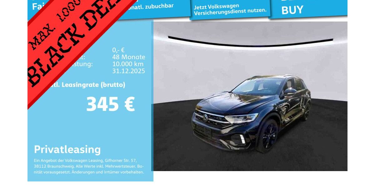 VW T-Roc 25.730 km 28.491 € Mannheim 68309