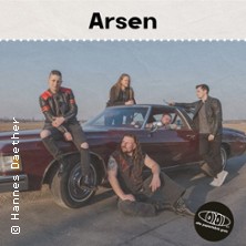 Arsen 19.09.2026 Alte Papierfabrik Greiz - KulturGarage