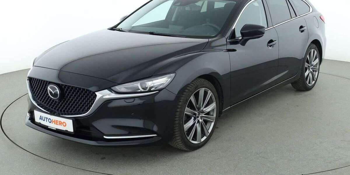 Mazda 6 116.256 km 17.990 &euro; Dresden 01187