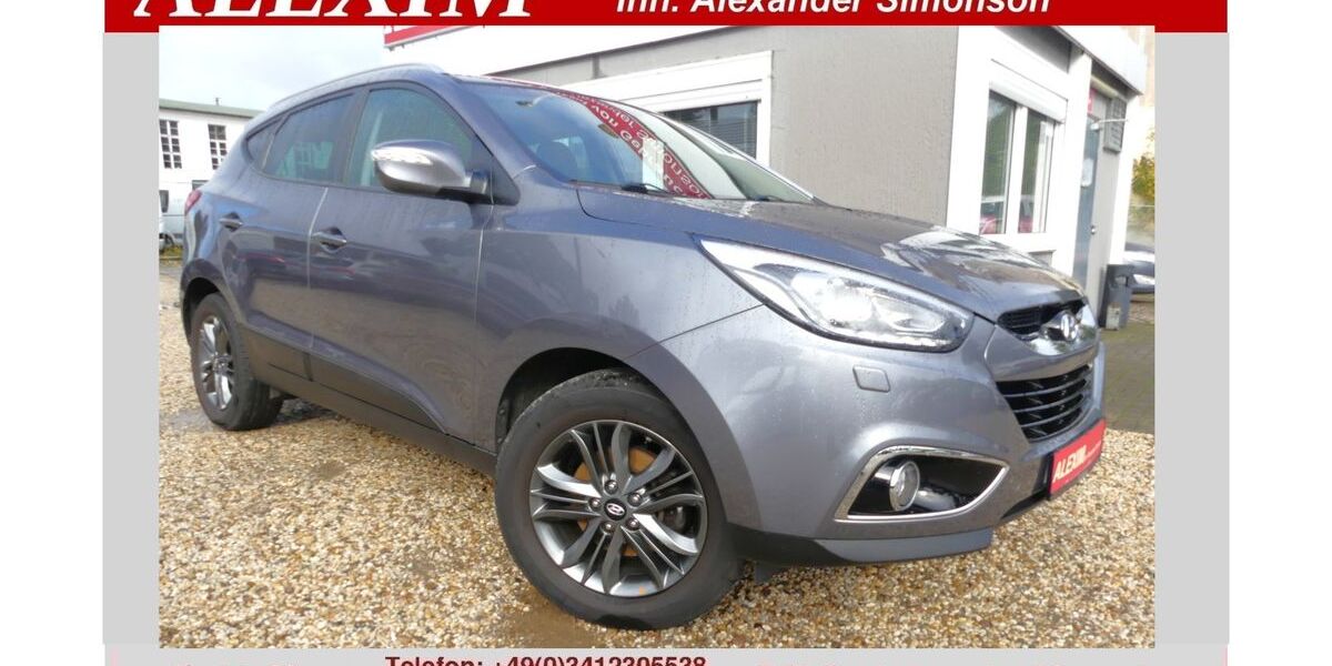Hyundai ix35 145.899 km 9.200 &euro; Leipzig 04179