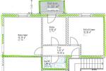 Etagenwohnung Löbau - 2 Zimmer, 55 m&sup2;, 330&euro; | Angebot:25432937