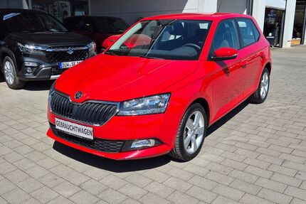 Skoda Fabia 41.500 km 10.990 &euro; Freinsheim 67251
