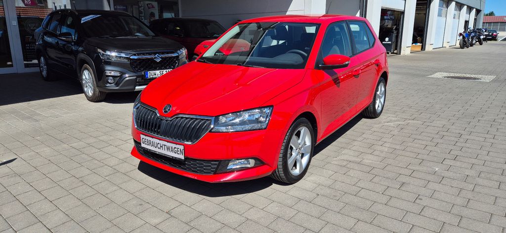 Skoda Fabia 41.500 km 10.990 &euro; Freinsheim 67251