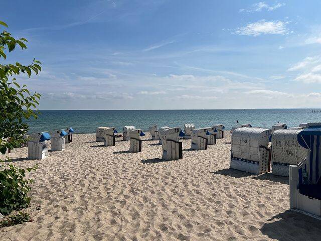 Kleine möblierte Ferienperle in Bestlage in Timmendorf 1 zimmer