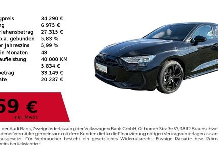Audi A3 11.451 km 34.290 &euro; Dessau-Roßlau 06844