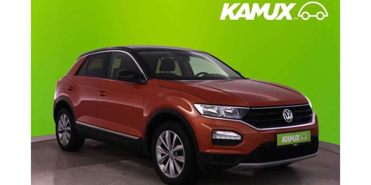 VW T-Roc 50.600 km 17.950 &euro; Hamburg 22529