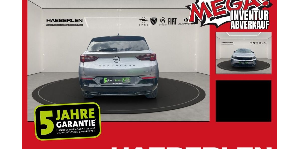 Opel Grandland (X) 33.015 km 23.450 &euro; Kaufbeuren 87600