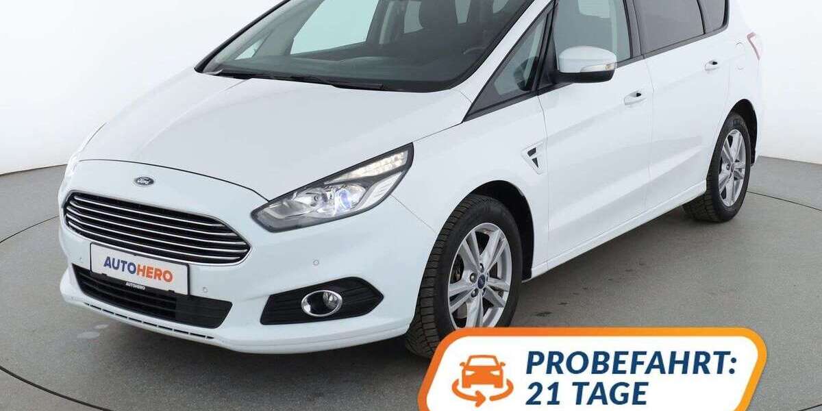 Ford S-Max 81.023 km 14.630 &euro; Köln 50739