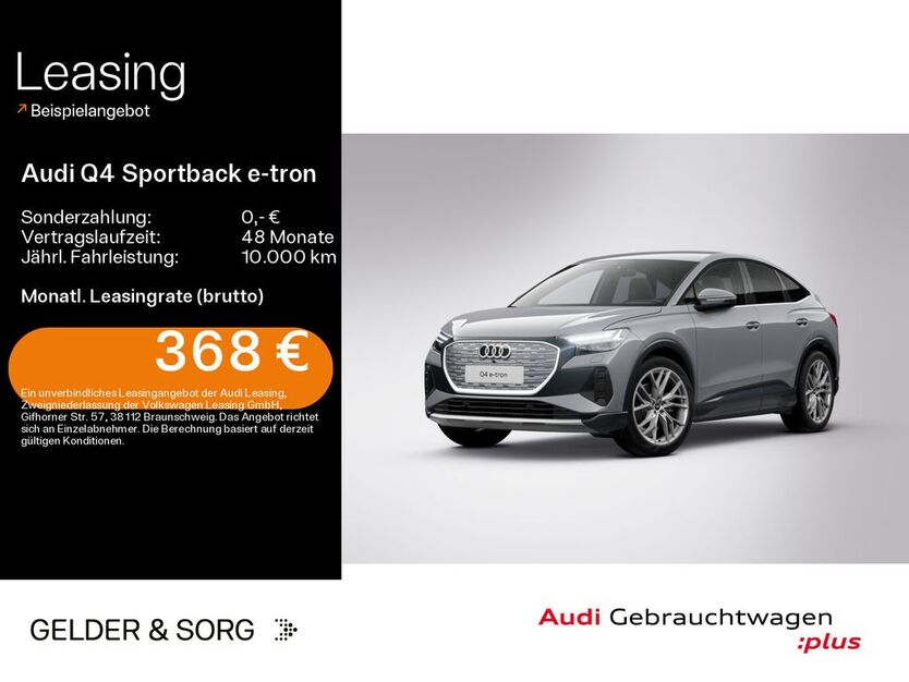 Audi Q4 e-tron 6.522 km 42.780 € Coburg 96450
