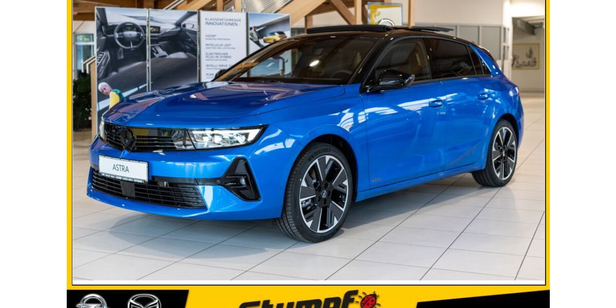 Opel Astra 16.500 km 29.990 &euro; Heppenheim 64646