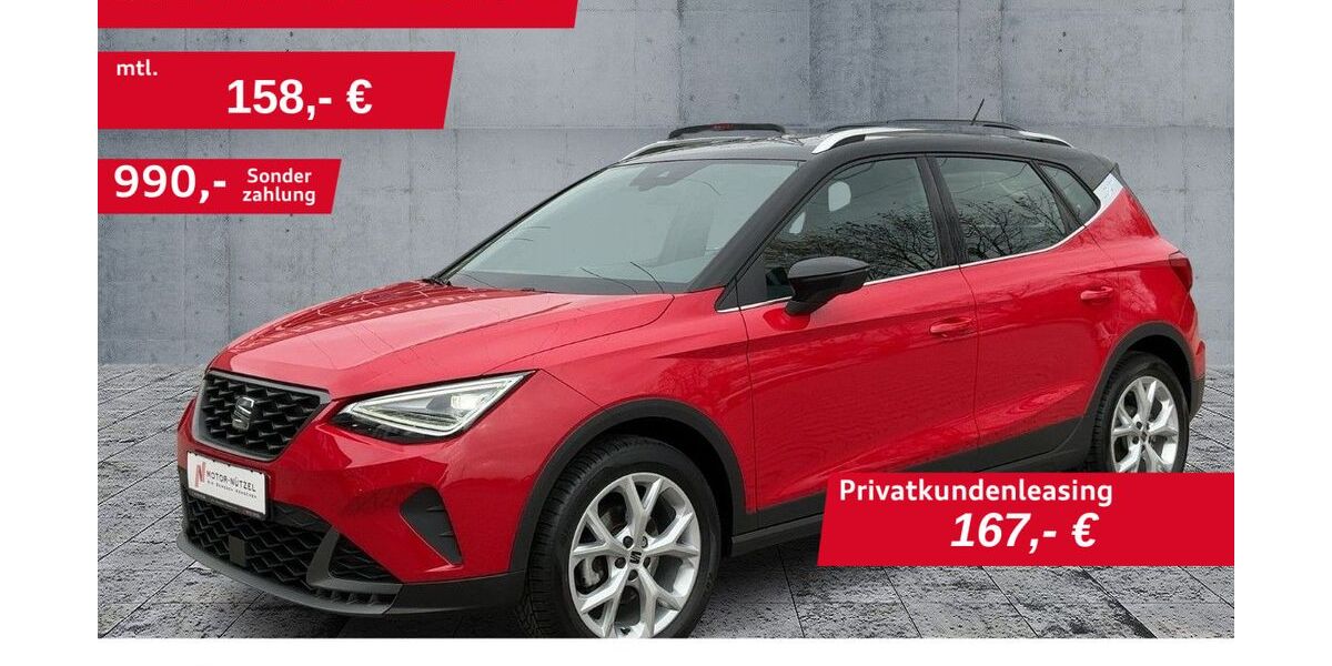 Seat Arona 23.519 km 16.990 &euro; Pegnitz 91257