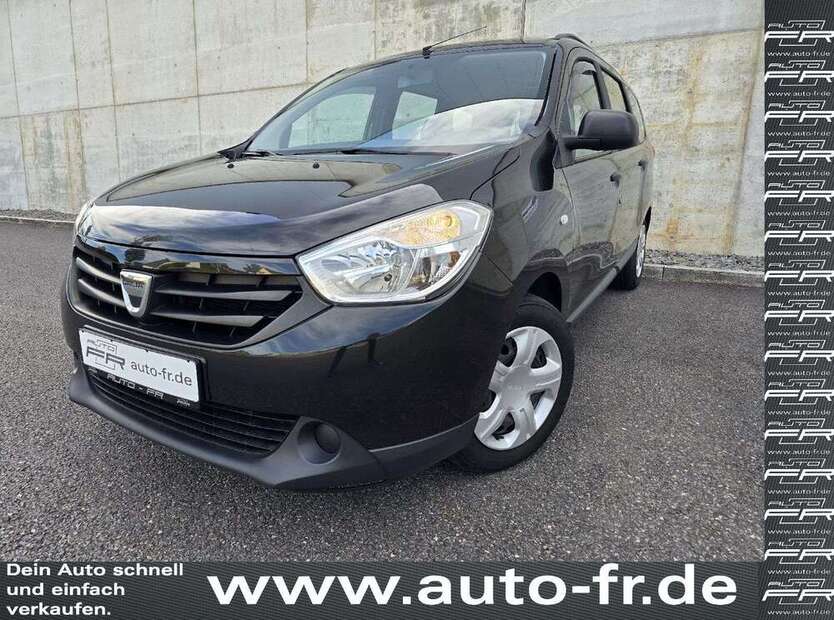 Dacia Lodgy 115.534 km 9.190 € Lengefeld 09514
