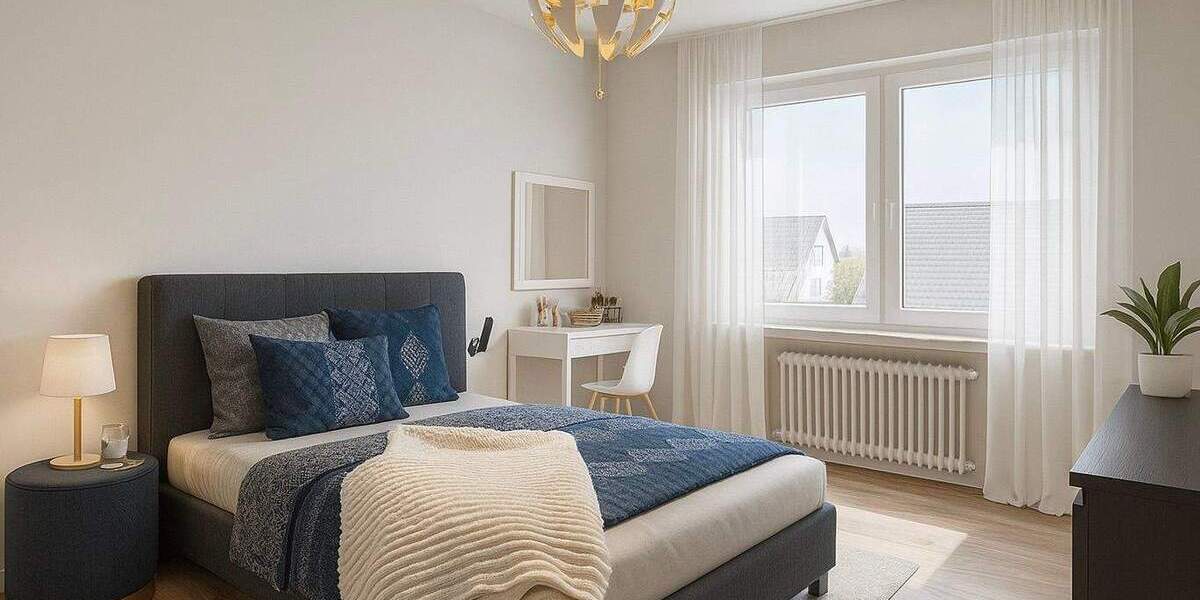 Solides Mehrfamilienhaus auf Eigentumsgrundstück in guter Lage von Hasbergen 9 zimmer