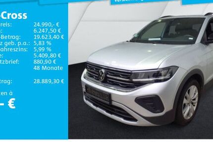 VW T-Cross 15.057 km 24.990 &euro; Hannover 30655