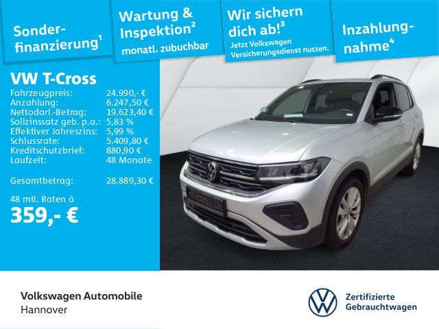 VW T-Cross 15.057 km 24.990 &euro; Hannover 30655
