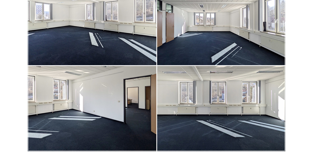 Büro in Suhl – 116 m², möbliert möglich, Glasfaser, TG-Stellplätze! - Gewerbeobjekt Suhl | Angebot:20213453
