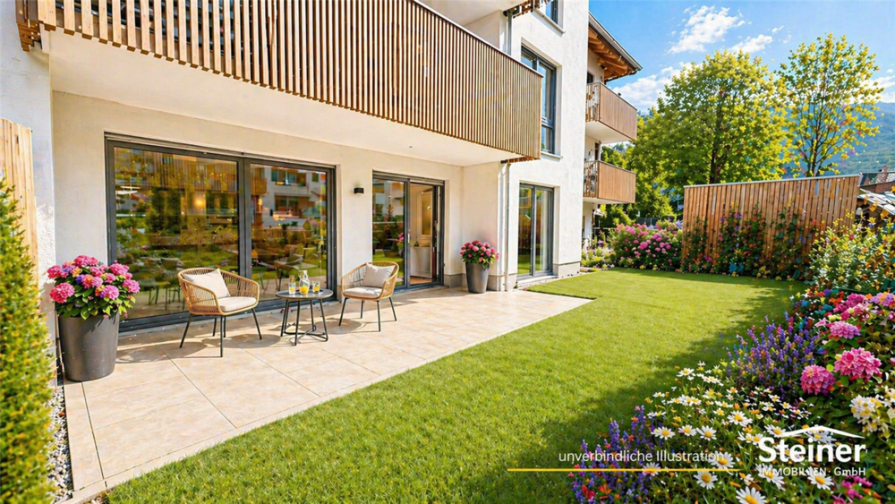 Etagenwohnung Garmisch-Partenkirchen Partenkirchen - 3 Zimmer, 72 m&sup2;, 827.000&euro; | Angebot:26387692