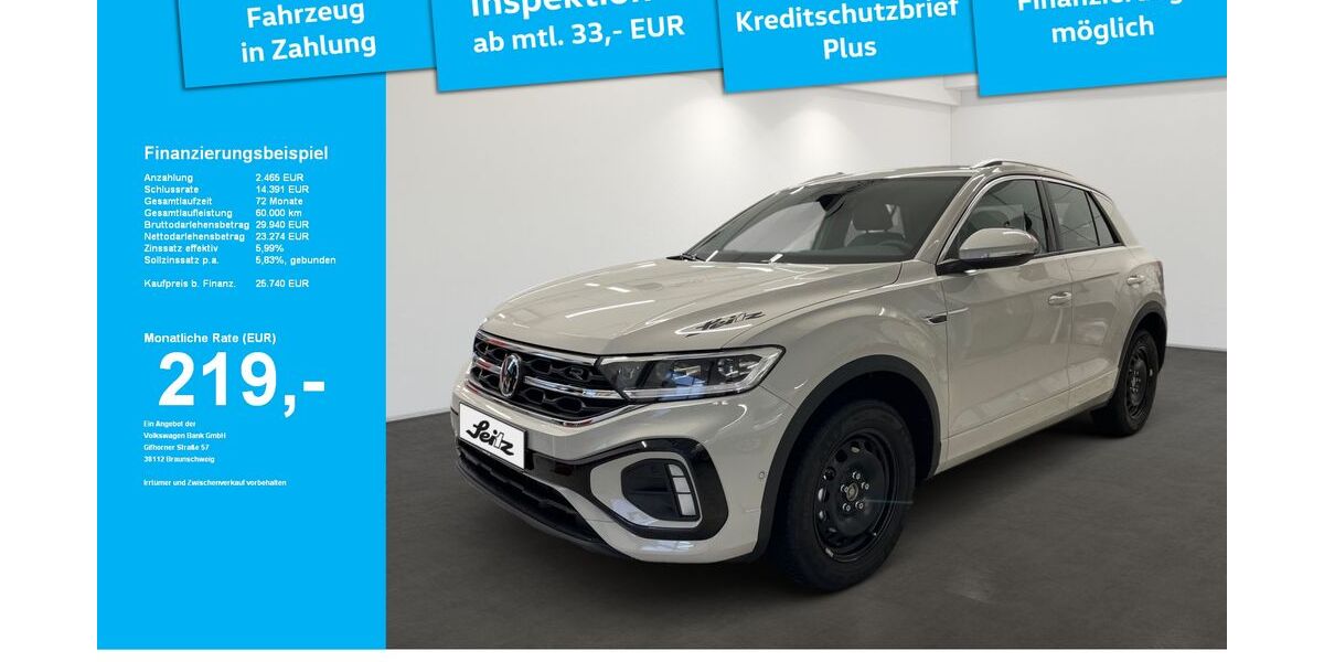 VW T-Roc 6.500 km 25.640 &euro; Kempten 87437