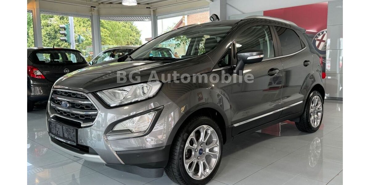 Ford EcoSport 116.000 km 9.990 € Aachen 52078