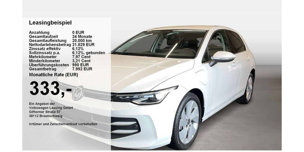 VW Golf 19.129 km 34.330 &euro; Landshut 84030