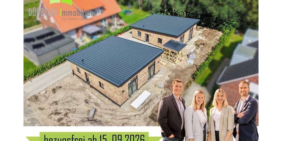 Einfamilienhaus Apen / Augustfehn Augustfehn - 3 Zimmer, 77 m&sup2;, 1.500&euro; | Angebot:27313585
