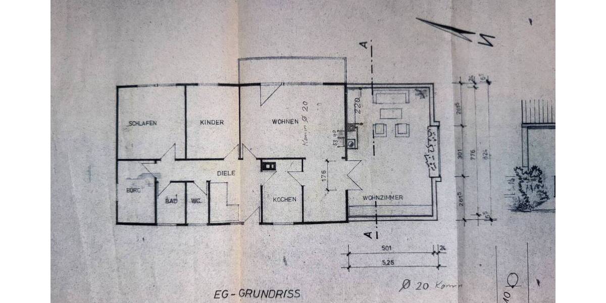 Einfamilienhaus Bad Brückenau - 9 Zimmer, 201 m&sup2;, 295.000&euro; | Angebot:25696671
