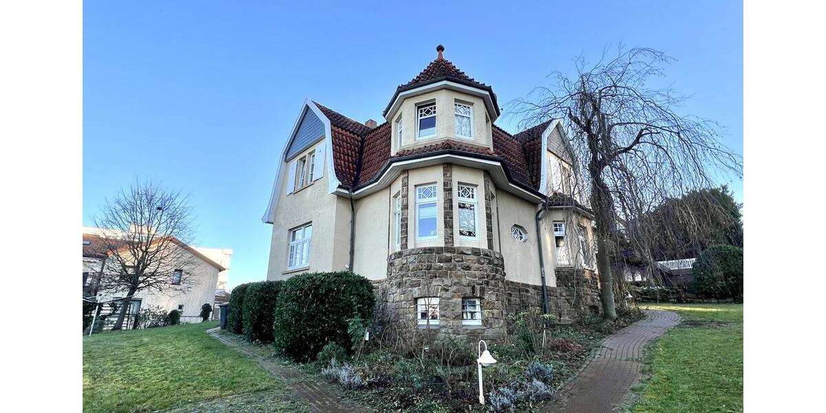 Stilvolles Jugendstil-Architektenhaus mit Garten – zentral gelegen in Lübbecke! 6 zimmer
