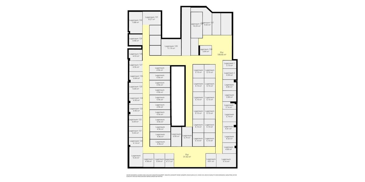 LagerflächeMateriallager zimmer