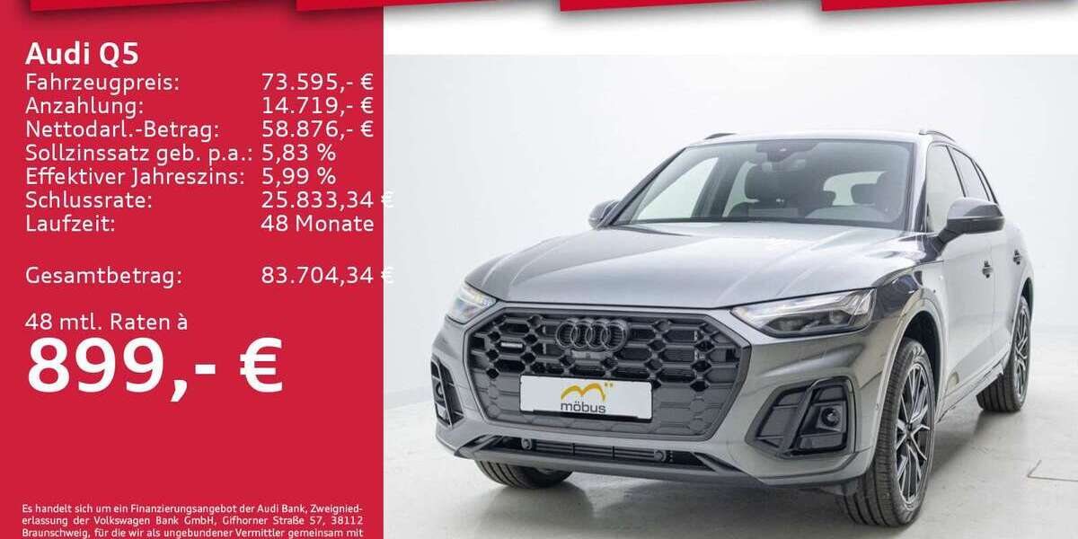 Audi Q5 5.000 km 73.595 &euro; Berlin 13088
