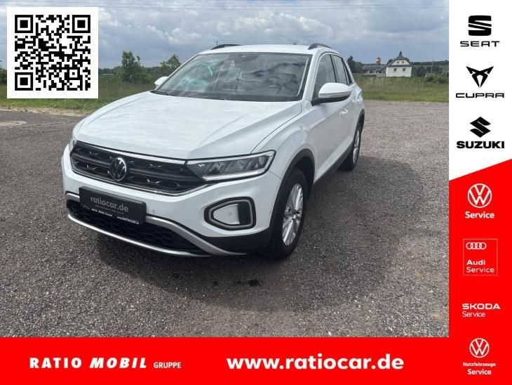 VW T-Roc 42.921 km 18.490 &euro; Altmittweida 09648