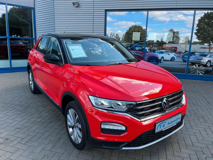VW T-Roc 77.060 km 21.950 € Goslar 38644