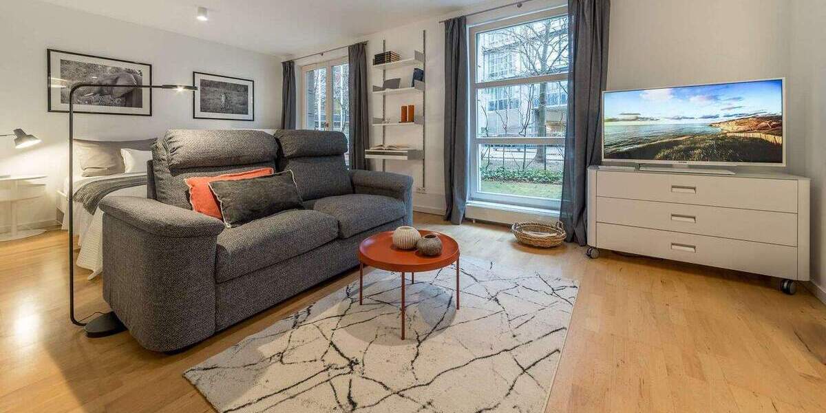 Möblierte Wohnung auf Zeit zu vermieten: 1 zimmer